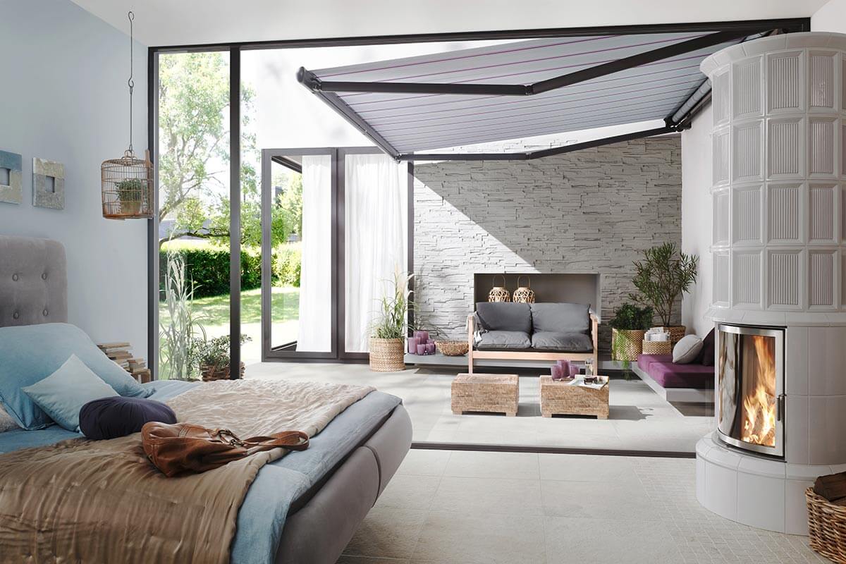 Τέντες Κατσούρας | Τέντες με Μπάρα