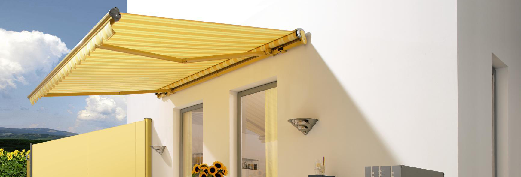 Τέντες Κατσούρας | Τέντες με Βραχίονες 